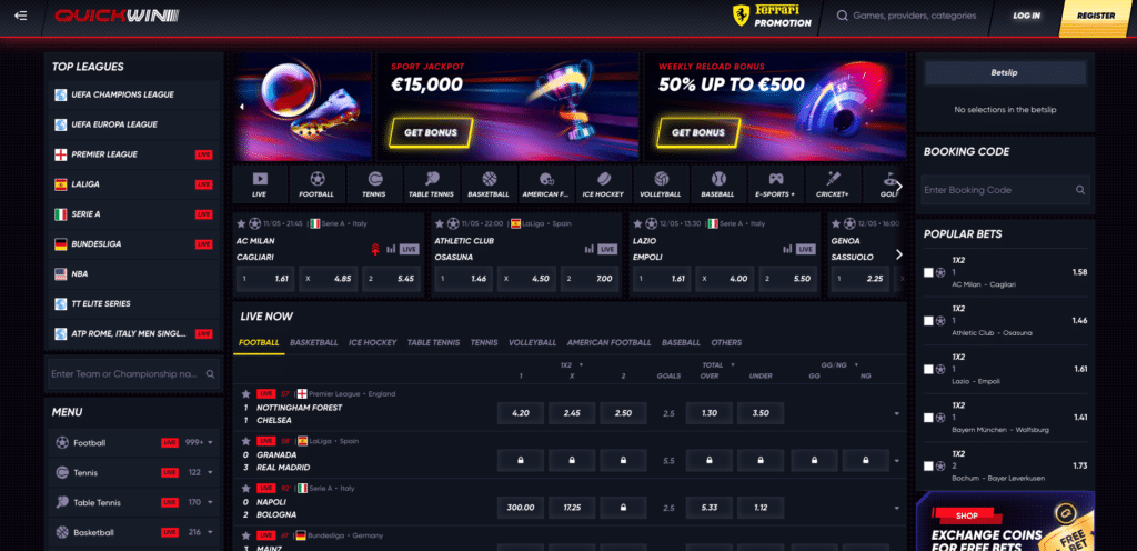 QuickWin Casino España Tu guía completa para ganar en grande QuickWin Casino España Tu guía completa para ganar en grande