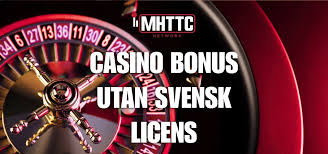 Casinon Utan Svensk Licens En Fullständig Guid